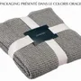 Throw blankets - Recycled Throw Maia Carbone 140 X 200 - MAISON VIVARAISE - SDE VIVARAISE WINKLER