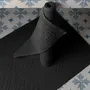 Autres linges de bain - Tapis Enzo Carbone 70 X 140 - MAISON VIVARAISE - SDE VIVARAISE WINKLER