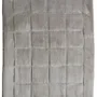 Throw blankets - Betender Throw Blanket Cendre 130 X 180 - MAISON VIVARAISE - SDE VIVARAISE WINKLER