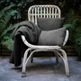 Cushions - Maia Cushion Tourterelle 45 X 45 - MAISON VIVARAISE - SDE VIVARAISE WINKLER