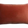 Cushions - Dusko Embroidered Cushion Sienne 40 X 65 - MAISON VIVARAISE - SDE VIVARAISE WINKLER