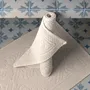 Other bath linens - Enzo Bath Mat Ciment 54 X 110 - MAISON VIVARAISE - SDE VIVARAISE WINKLER