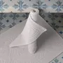 Other bath linens - Enzo Bath Mat Craie 54 X 64 - MAISON VIVARAISE - SDE VIVARAISE WINKLER