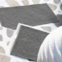 Other bath linens - Enzo Bath Mat Souris 54 X 64 - MAISON VIVARAISE - SDE VIVARAISE WINKLER