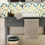 Bath towels - Guest Towel Bora Perle 30 X 50 - MAISON VIVARAISE - SDE VIVARAISE WINKLER