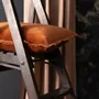 Coussins - Coussin uni Fara Caramel 40 x 65 - MAISON VIVARAISE - SDE VIVARAISE WINKLER