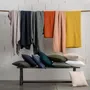 Bed linens - Swami Bed Throw Thym 240 X 260 - MAISON VIVARAISE - SDE VIVARAISE WINKLER