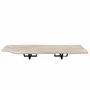 Console table - Designer Console Tables in Petrified Wood - XYLEIA PETRIFIED WOOD