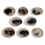 Platter and bowls - Petrified Wood Plates - XYLEIA PETRIFIED WOOD