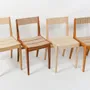 Chairs - "Rochefort" chairs - ATELIER GU EBENISTERIE