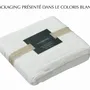 Linge de lit - Drap housse Zeff Blanc 160x200 bonnet 30cm - MAISON VIVARAISE - SDE VIVARAISE WINKLER