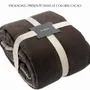 Throw blankets - Elise Knotted Dots Throw Blanket Tonnerre 140 X 200 - MAISON VIVARAISE - SDE VIVARAISE WINKLER