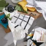 Maniques - Lot gant de cuisine/manique recyclé Jona Vert 15 x 30 - MAISON VIVARAISE - SDE VIVARAISE WINKLER