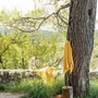 Bath towels - Zoé Bath Towel Mimosa 100 X 180 - MAISON VIVARAISE - SDE VIVARAISE WINKLER