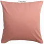 Bed linens - Linco Pillowcase Blush 65 X 65 - MAISON VIVARAISE - SDE VIVARAISE WINKLER