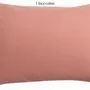 Linge de lit - Taie d'oreiller Linco Blush 50 x 75 - MAISON VIVARAISE - SDE VIVARAISE WINKLER