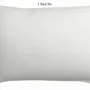 Linge de lit - Taie d'oreiller Linco Blanc 50 x 75 - MAISON VIVARAISE - SDE VIVARAISE WINKLER
