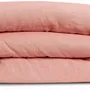 Linge de lit - Housse de couette Linco Blush 220 x 240 bouteille 40 cm - MAISON VIVARAISE - SDE VIVARAISE WINKLER