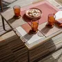 Table cloths - Manoka Placemat Set Neige/Argent 33 X 45 - MAISON VIVARAISE - SDE VIVARAISE WINKLER