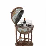 Restaurant trolleys - Zoffoli Bar Globe Minerva Blue Ocean d.40cm - ZOFFOLI MAPPAMONDI