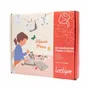 Children's games - Wooden Flower and Leaf Press – Budding Botanist - LOOLIPO