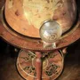 Restaurant trolleys - Zoffoli Bar Globe Da Vinci Rust d.40cm - ZOFFOLI MAPPAMONDI