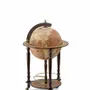 Restaurant trolleys - Zoffoli Bar Globe Da Vinci Rust d.40cm - ZOFFOLI MAPPAMONDI