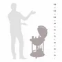Chariots pour restaurants - Zoffoli Bar Globe Giunone d.40cm - ZOFFOLI MAPPAMONDI