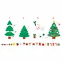 Children's games - Buildable felt Christmas tree - Giant Christmas tree - LOOLIPO