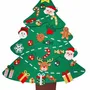 Children's games - Buildable felt Christmas tree - Giant Christmas tree - LOOLIPO