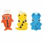 Children's games - 3 marigold feet sewing kit - Croc Animals - LOOLIPO