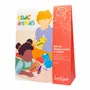Children's games - 3 marigold feet sewing kit - Croc Animals - LOOLIPO
