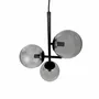 Suspensions - Pendentif Como noir - DYBERG LARSEN