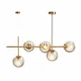 Suspensions - Pendentif de table Como Long en laiton - DYBERG LARSEN