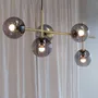 Suspensions - Pendentif de table Como Long en laiton - DYBERG LARSEN