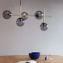 Suspensions - Pendentif de table Como Long en laiton - DYBERG LARSEN