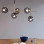 Suspensions - Pendentif de table Como Long en laiton - DYBERG LARSEN