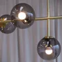 Suspensions - Pendentif de table Como Long en laiton - DYBERG LARSEN