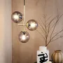 Suspensions - Pendentif Como Smoke/ laiton - DYBERG LARSEN