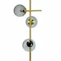 Lampadaires - Lampadaire Como smoke/ laiton - DYBERG LARSEN