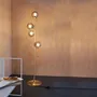 Lampadaires - Lampadaire Como smoke/ laiton - DYBERG LARSEN