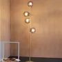 Lampadaires - Lampadaire Como smoke/ laiton - DYBERG LARSEN