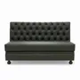 Benches for hospitalities & contracts - Regento Bench |Tufted Bench - CREARTE COLLECTIONS