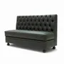 Benches for hospitalities & contracts - Regento Bench |Tufted Bench - CREARTE COLLECTIONS