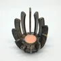 Candlesticks and candle holders - Bougie Sanctuary Flame Cradle - 3 GRACE BOUGIE