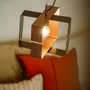 Design objects - Bicolour Suspension Lamp - BO X - BOETHIC - DECORATION ENGAGEE