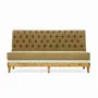 Benches for hospitalities & contracts - Regento Bench  |Bench tufted - CREARTE COLLECTIONS