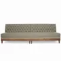 Benches for hospitalities & contracts - Regento Bench  |Bench tufted - CREARTE COLLECTIONS
