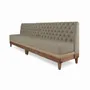 Benches for hospitalities & contracts - Regento Bench  |Bench tufted - CREARTE COLLECTIONS