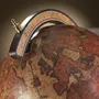 Chariots pour restaurants - Zoffoli Bar Globe Explora Honey Brown d.40cm - ZOFFOLI MAPPAMONDI